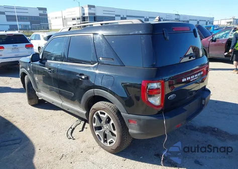 2021 Ford Bronco Sport Outer Banks from USA, damaged, VIN 3FMCR9C62MRA62637